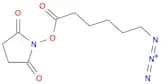2,5-dioxopyrrolidin-1-yl 6-azidohexanoate