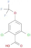 2,6-DICHLORO-4-(TRIFLUOROMETHOXY)BENZOIC ACID
