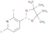 2,6-Difluoro-3-(4,4,5,5-tetramethyl-1,3,2-dioxaborolan-2-yl)pyridine
