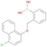 2-[(4'-Chloro-1-naphthyloxy)methyl]phenylboronic acid