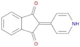 2-(Pyridin-4(1H)-ylidene)-1H-indene-1,3(2H)-dione