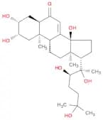 (2β,3β,5β,22R)-2,3,14,20,22,25-Hexahydroxycholest-7-en-6-one