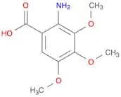 2-Amino-3,4,5-trimethoxybenzoic acid