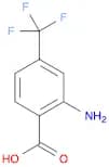 2-Amino-4-(trifluoromethyl)benzoic acid