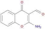 2-Amino-4-oxo-4H-chromene-3-carbaldehyde
