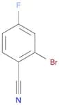 2-Bromo-4-fluorobenzonitrile
