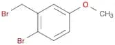 2-Bromo-5-Methoxybenzyl Bromide