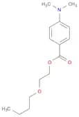 4-DIMETHYLAMINOBENZOIC ACID 2-N-BUTOXYETHYL ESTER