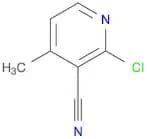 2-Chloro-4-methylpyridine-3-carbonitrile