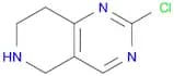 2-Chloro-5,6,7,8-tetrahydropyrido[4,3-d]pyrimidine