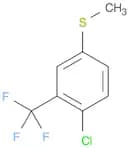 (4-Chloro-3-(trifluoromethyl)phenyl)(methyl)sulfane