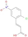 3-(2-Chloro-5-nitrophenyl)acrylic acid