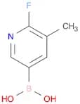 2-FLUORO-3-METHYLPYRIDINE-5-BORONIC ACID