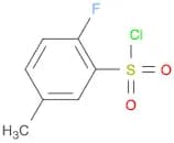 2-Fluoro-5-methylbenzene-1-sulfonyl chloride