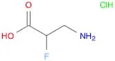 2-FLUORO-β-ALANINE HYDROCHLORIDE