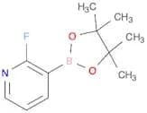 2-Fluoropyridine-3-Boronic Acid Pinacol Ester