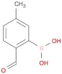 2-Formyl-5-methylphenylboronic acid