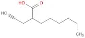 2-(Prop-2-yn-1-yl)octanoic acid