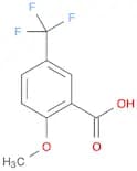 2-Methoxy-5-(trifluoromethyl)benzoic acid