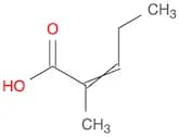 2-Methyl-2-pentenoic Acid