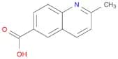 2-Methylquinoline-6-carboxylic acid