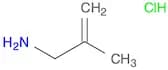 2-Methylprop-2-en-1-amine hydrochloride