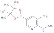 N,3-diMethyl-5-(4,4,5,5-tetraMethyl-1,3,2-dioxaborolan-2-yl)pyridin-2-aMine