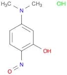 2-NITROSO-5-DIMETHYLAMINOPHENOL HYDROCHLORIDE