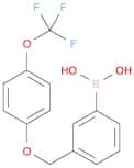 (3-((4-(Trifluoromethoxy)phenoxy)methyl)phenyl)boronic acid