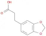 3-(3,4-Methylenedioxyphenyl)propionic acid