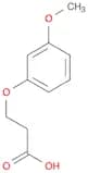 3-(3-Methoxyphenoxy)propanoic acid