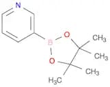 3-(4,4,5,5-Tetramethyl-1,3,2-dioxaborolan-2-yl)pyridine