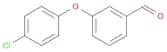 3-(4-Chlorophenoxy)benzaldehyde