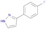 3-(4-Fluorophenyl)pyrazole