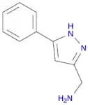 (5-Phenyl-1H-pyrazol-3-yl)methanamine