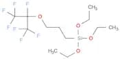 3-(HEPTAFLUOROISOPROPOXY)PROPYLTRIETHOXYSILANE
