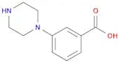 3-(Piperazin-1-yl)benzoic Acid