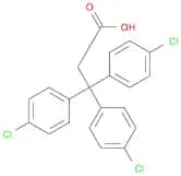 3,3,3-Tris(4-chlorophenyl)propionic acid