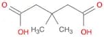 3,3-Dimethylpentanedioic acid