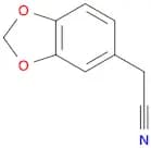 2-(Benzo[d][1,3]dioxol-5-yl)acetonitrile