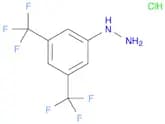 3,5-Bis(trifluoromethyl)phenylhydrazine hydrochloride