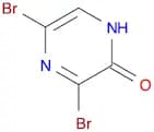 3,5-dibromo-2(1H)-Pyrazinone