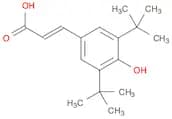 3,5-DI-TERT-BUTYL-4-HYDROXYCINNAMIC ACID