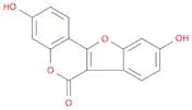 3,9-Dihydroxy-6H-[1]benzofuro[3,2-c]chromen-6-one