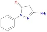 3-AMINO-1-PHENYL-2-PYRAZOLIN-5-ONE