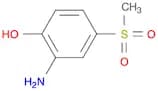4-Methylsulfonyl-2-aminophenol