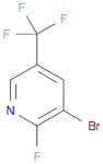 3-BROMO-2-FLUORO-5-(TRIFLUOROMETHYL)PYRIDINE
