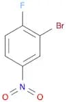 3-Bromo-4-fluoronitrobenzene