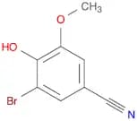 3-Bromo-4-hydroxy-5-methoxybenzonitrile