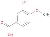 3-Bromo-4-methoxybenzoic acid